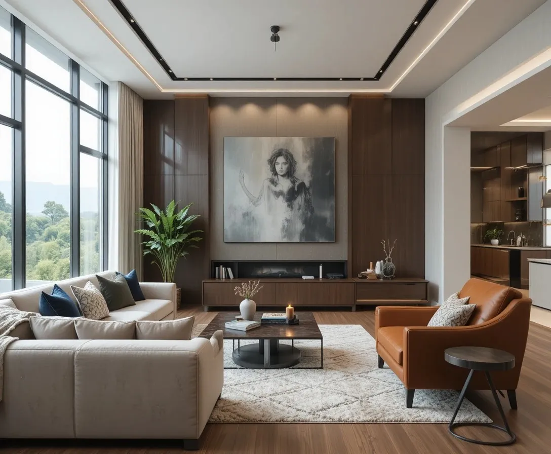 Beautiful living room design look