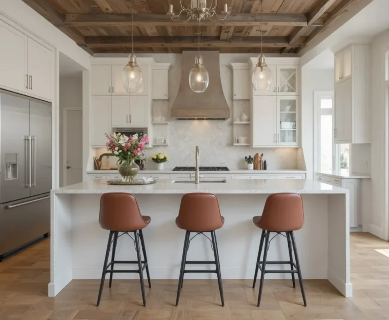 bar stools kitchen island beautiful look