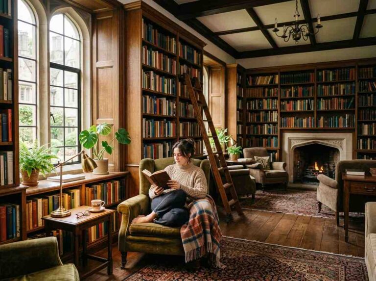 Dreamy Reading Room