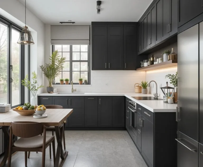 beautiful kitchen idea for small spaces look