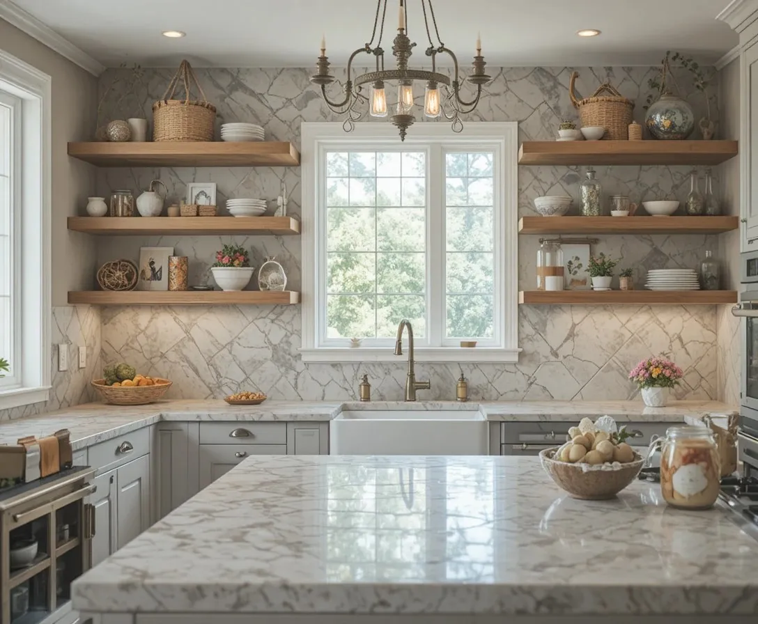 beautiful kitchen backsplash look