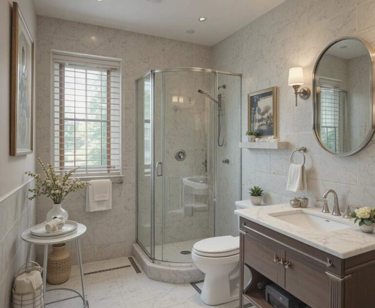 Small Bathroom Ideas with Walk-In Shower: 12 Dreamy Designs That Actually Work