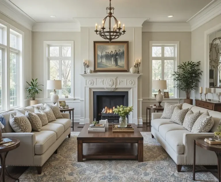 Beautiful living room remodel look