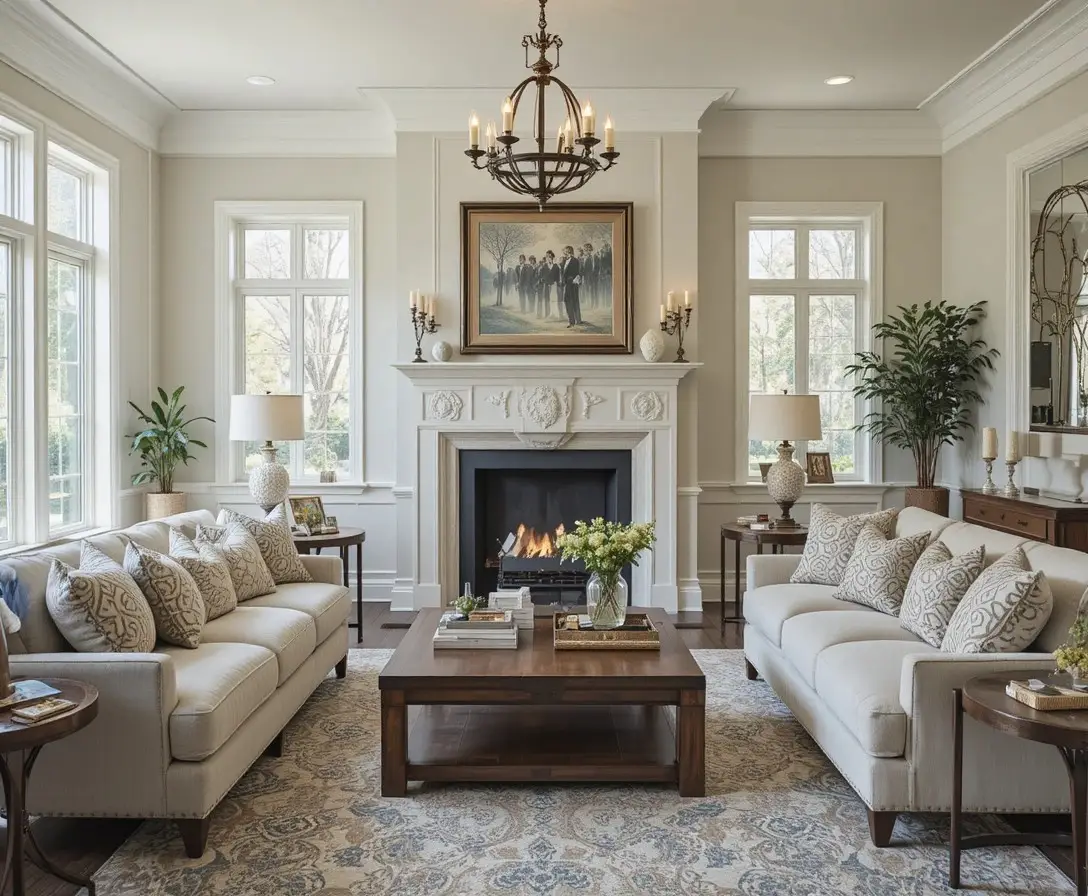 Beautiful living room remodel look