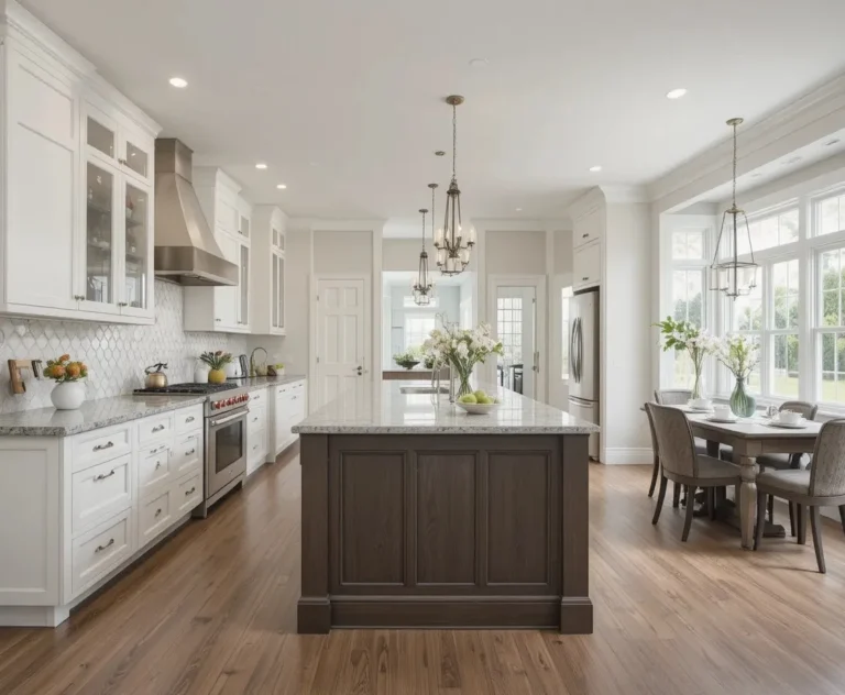 beautiful long kitchen layout look
