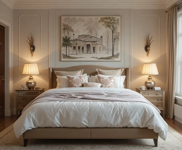couples bedroom look